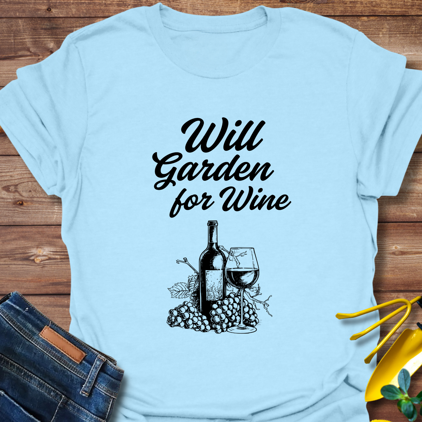Garden Wine T-shirt