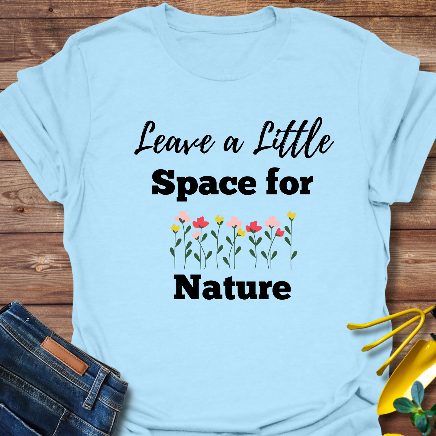 Space for Nature T-shirt