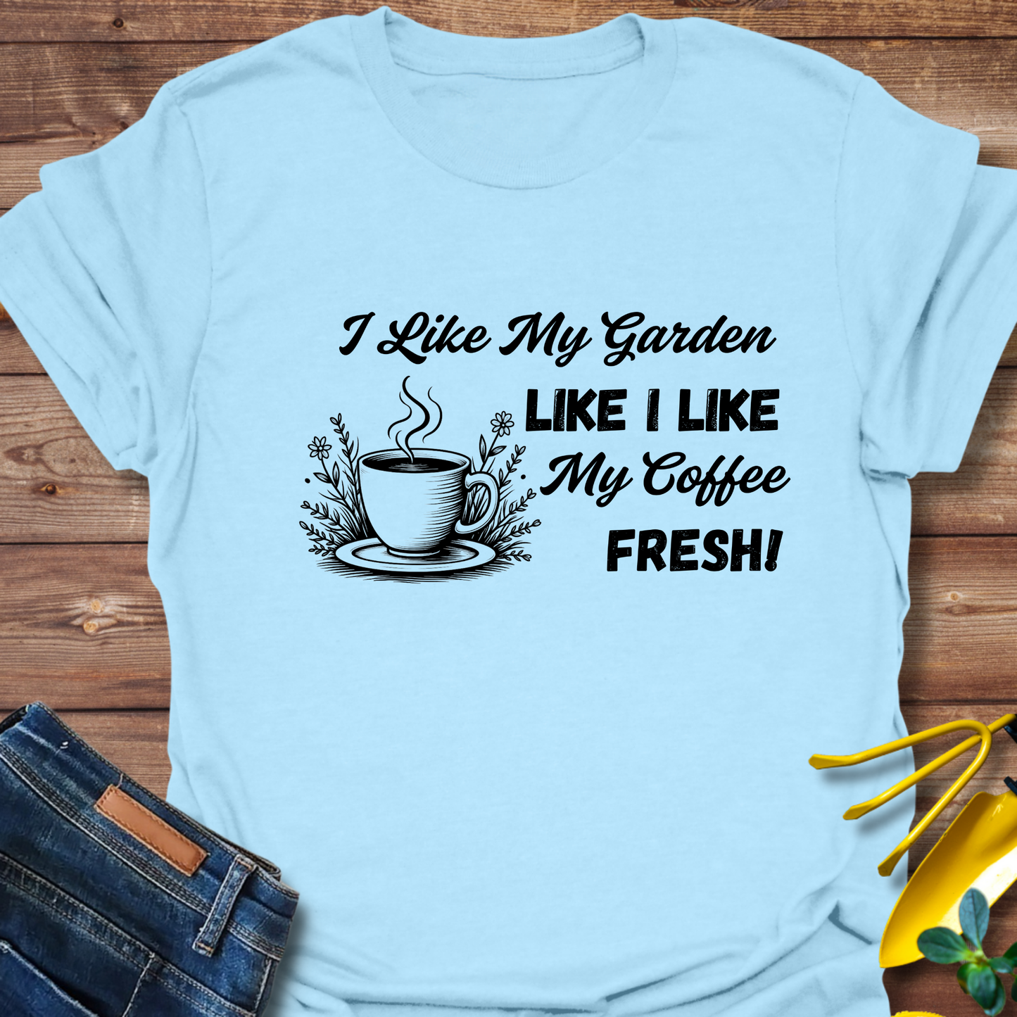Garden Coffee T-shirt