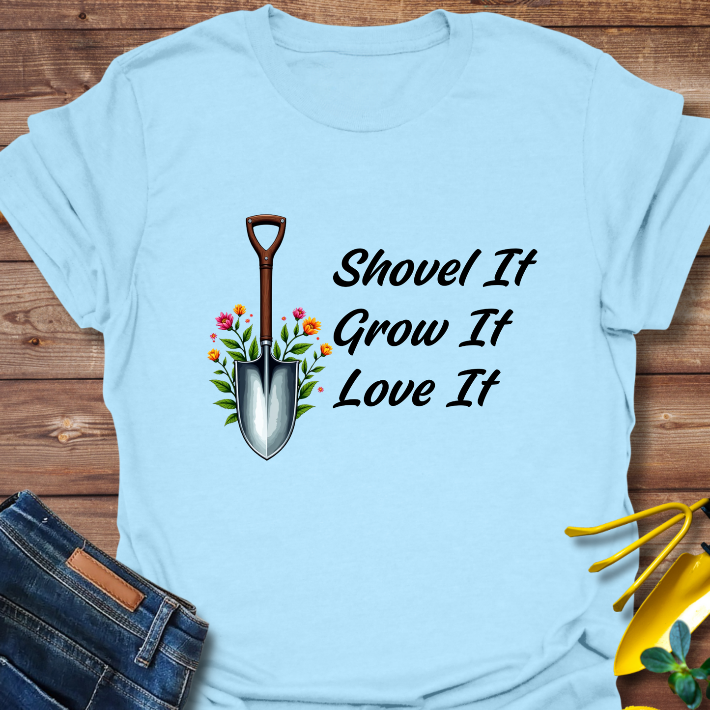 Shovel Love T-shirt