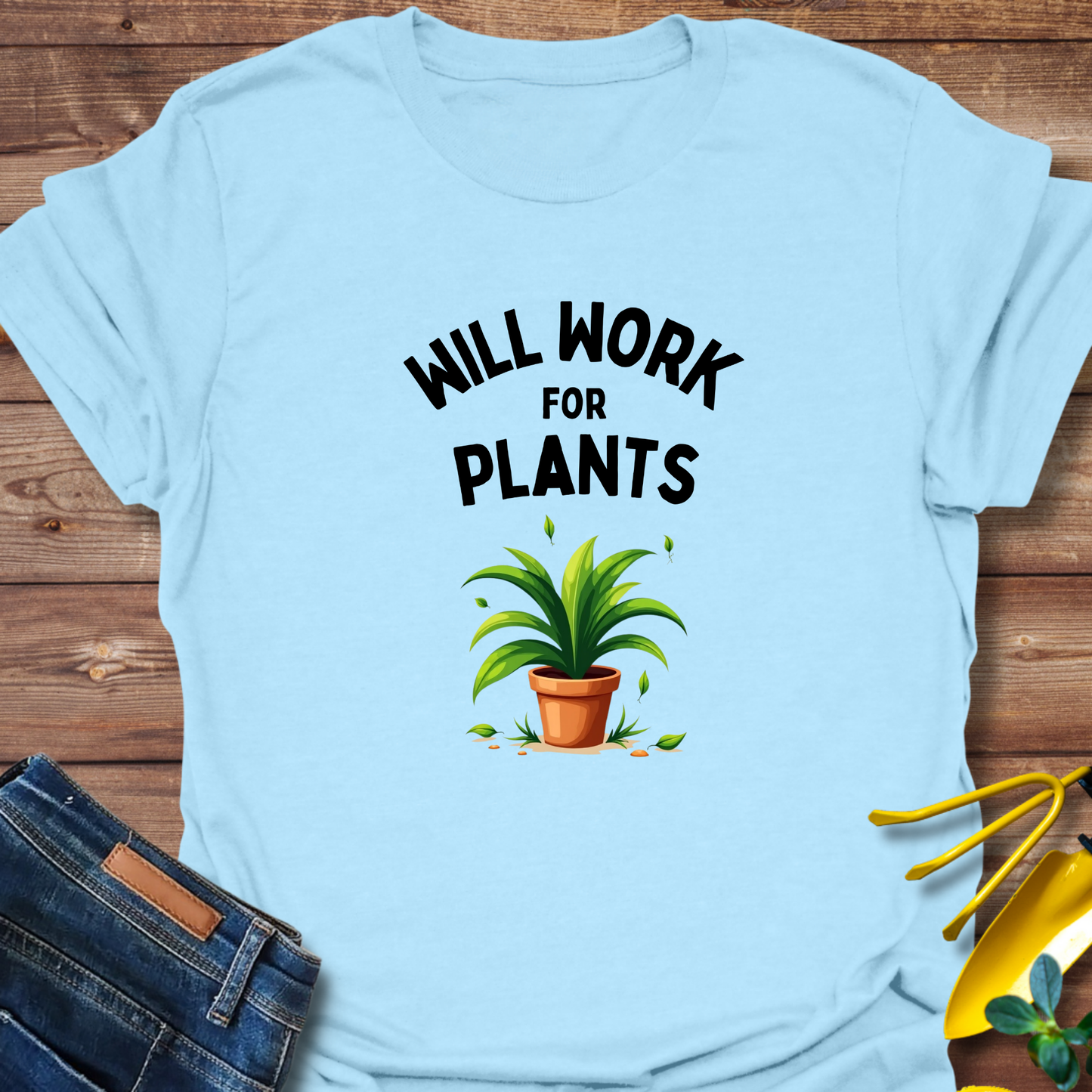 Plant Works T-shirt
