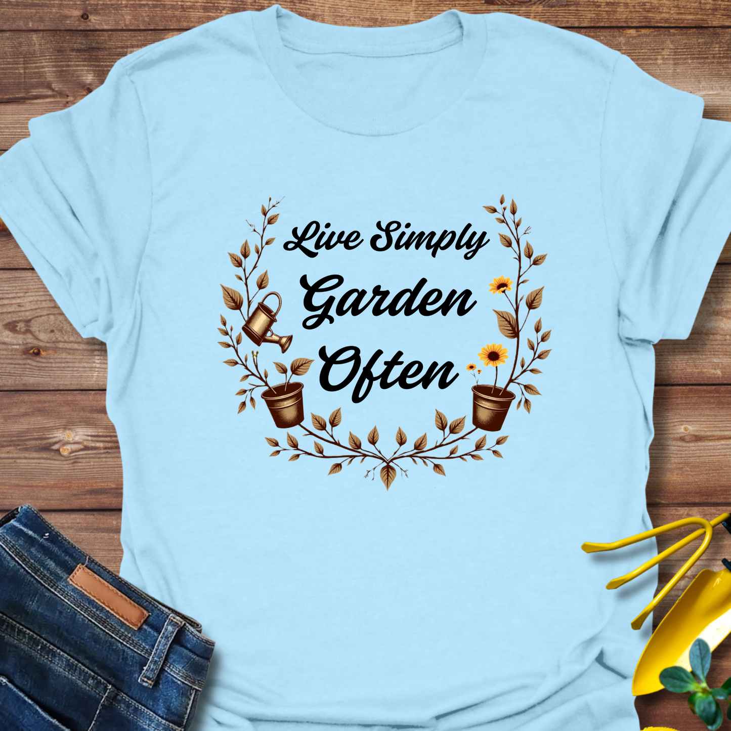 Garden Inspiration T-shirt