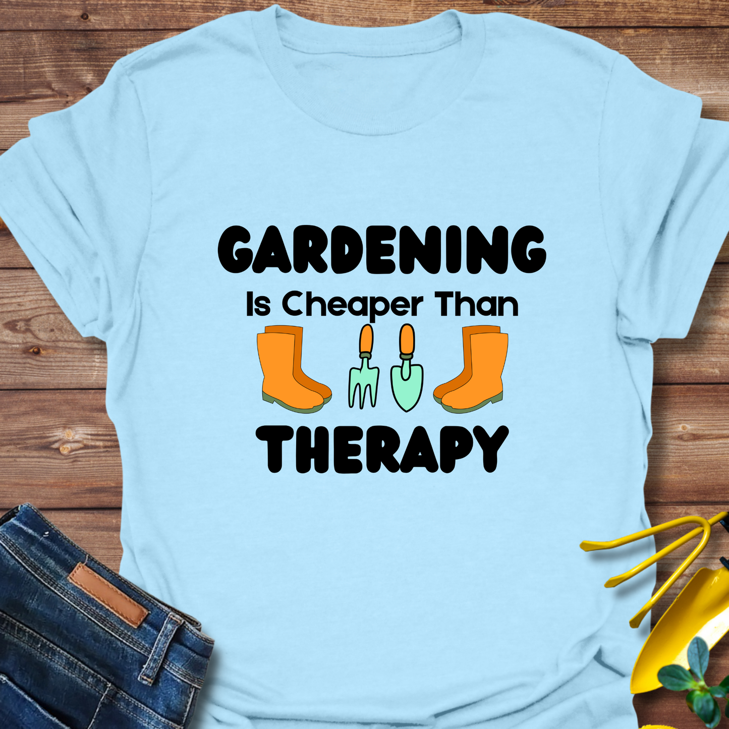Garden Therapy T-shirt