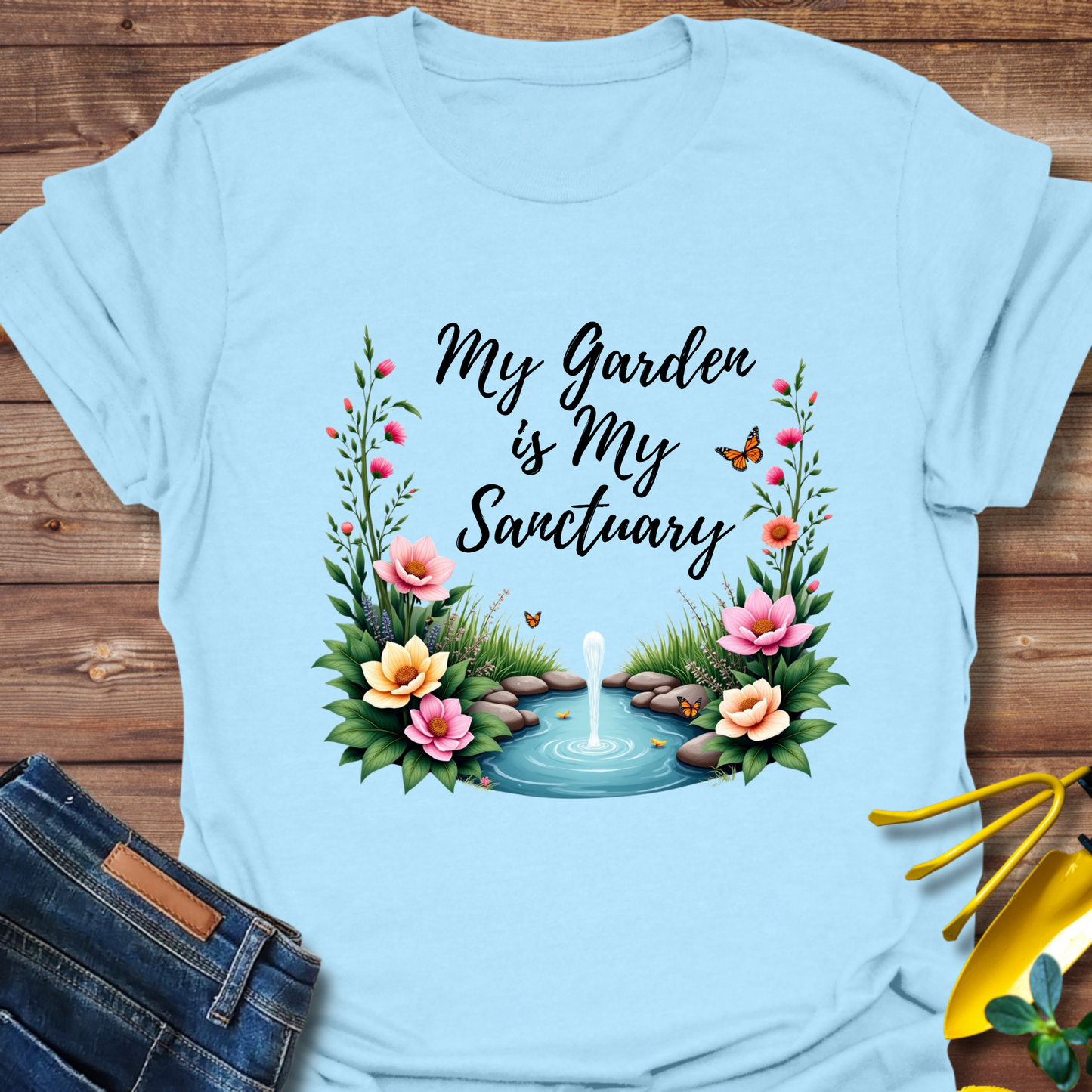 Garden Sanctuary T-shirt
