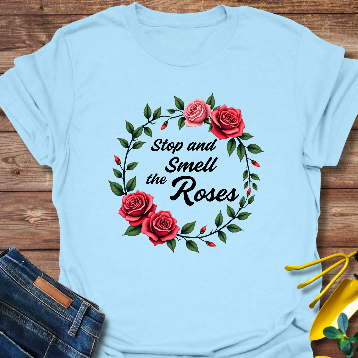 Floral Serenity T-shirt