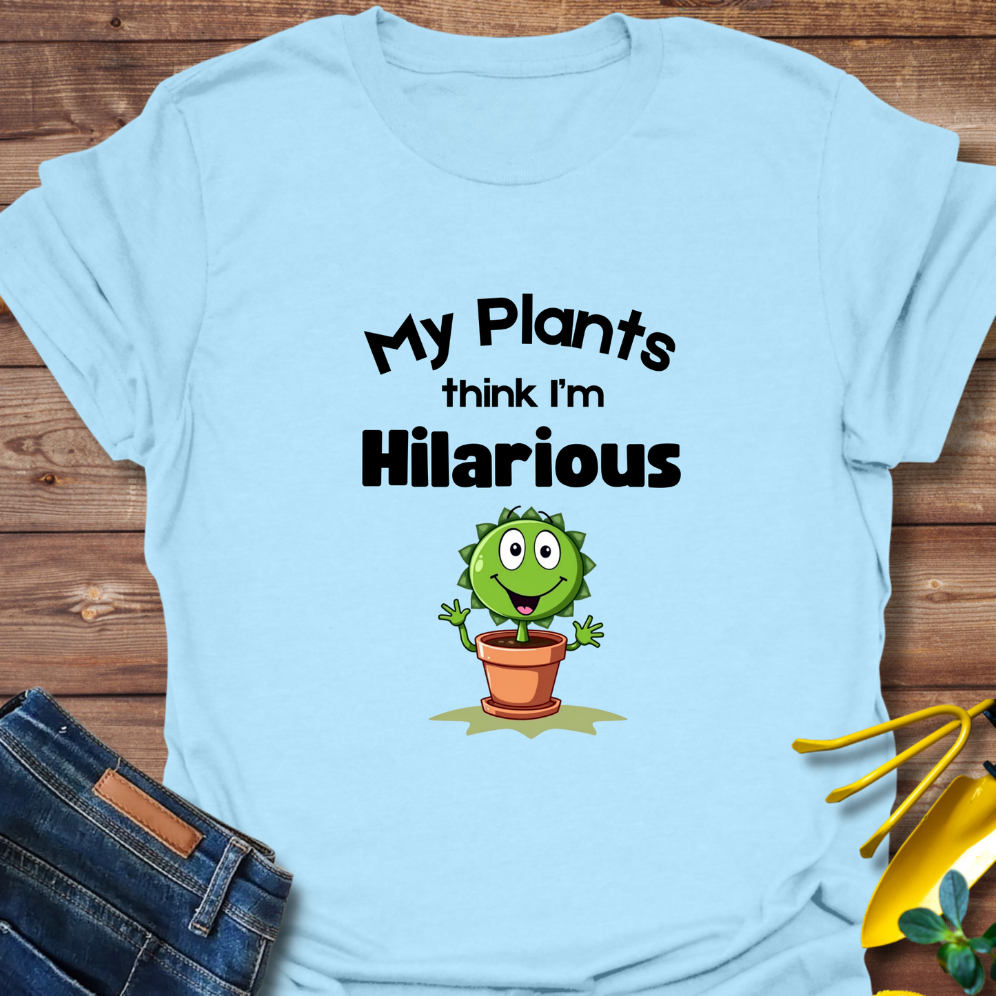 Hilarious Plant T-shirt