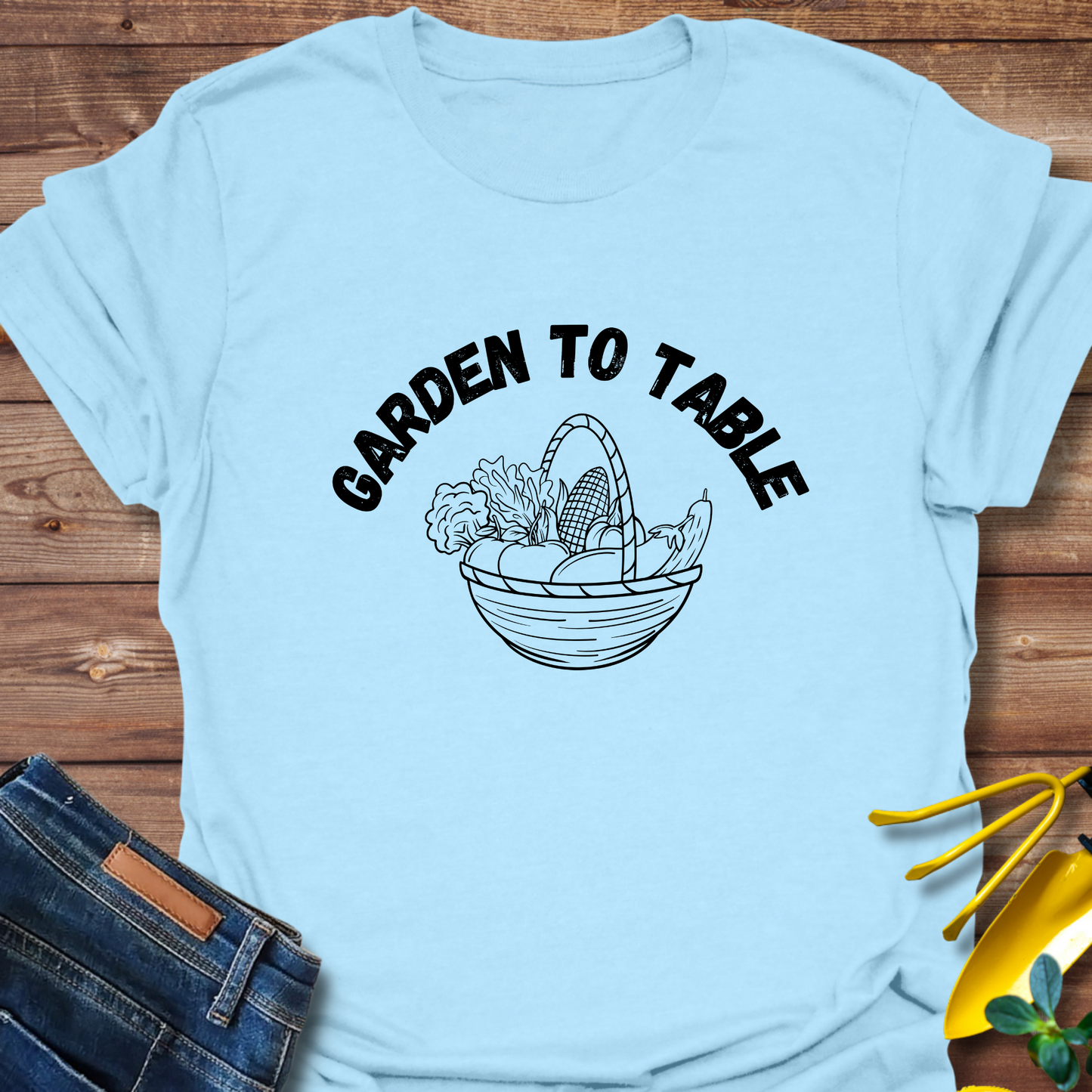 Garden Table T-shirt