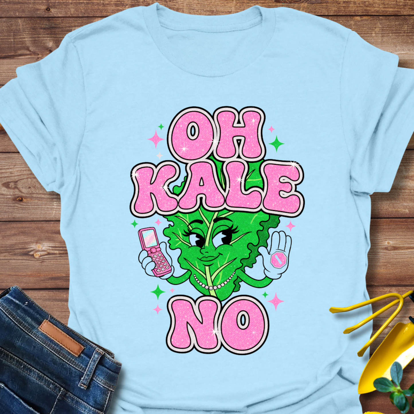 Oh Kale No T-shirt