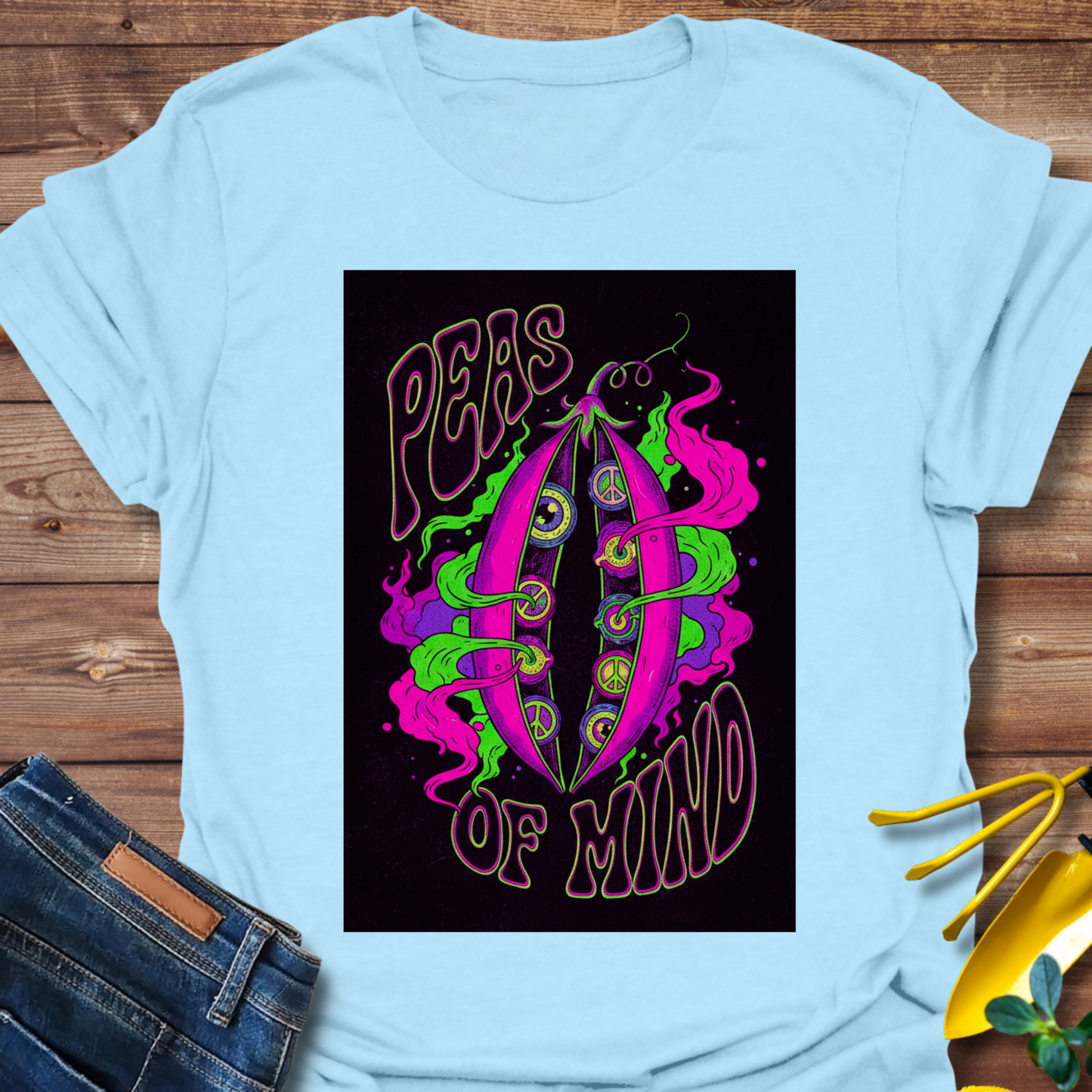 Peas Of Mind T-shirt