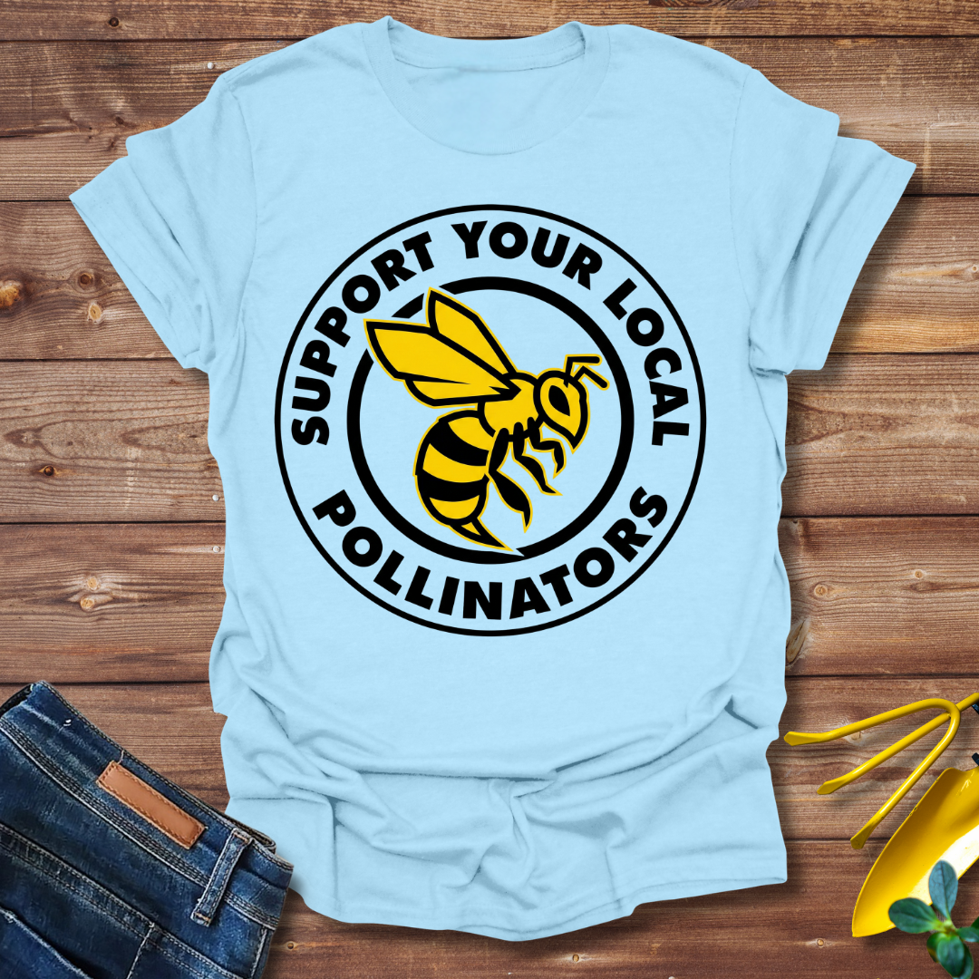 Local Pollinators T-shirt