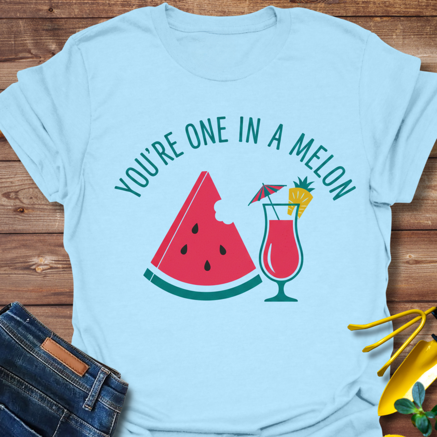 One In A Melon T-shirt