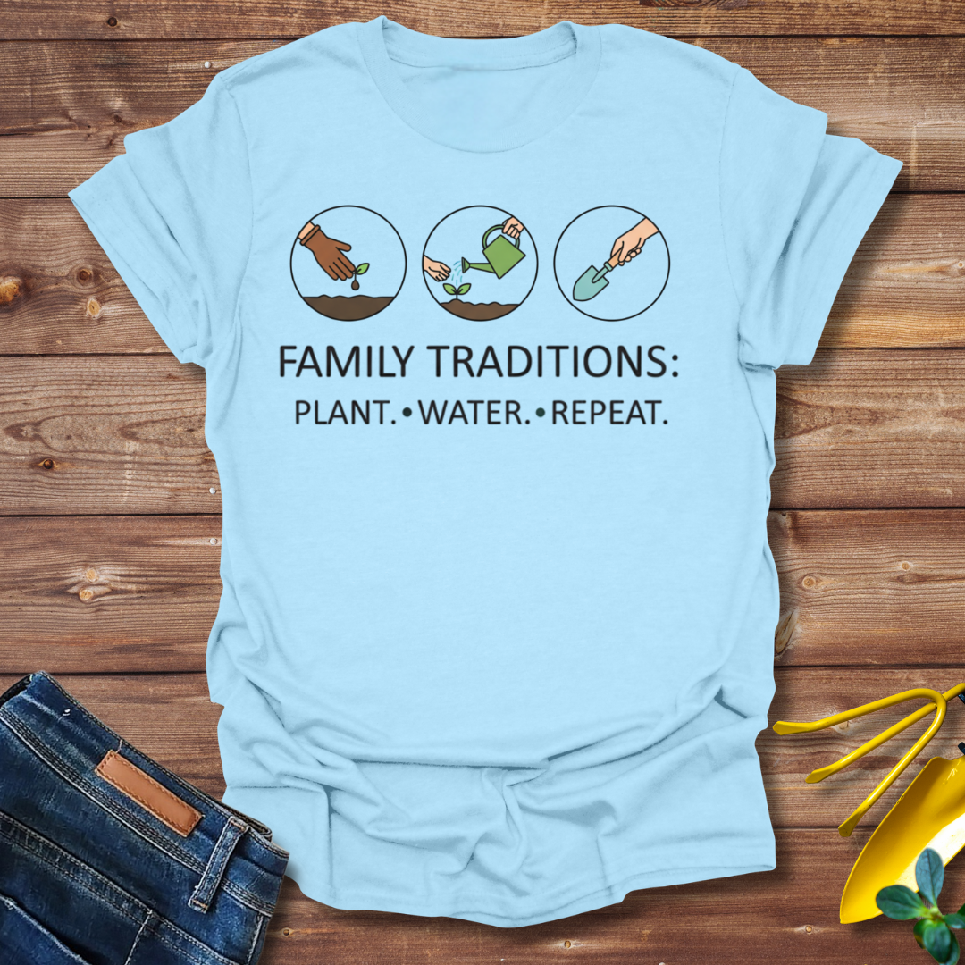 Family Traditions T-shirt