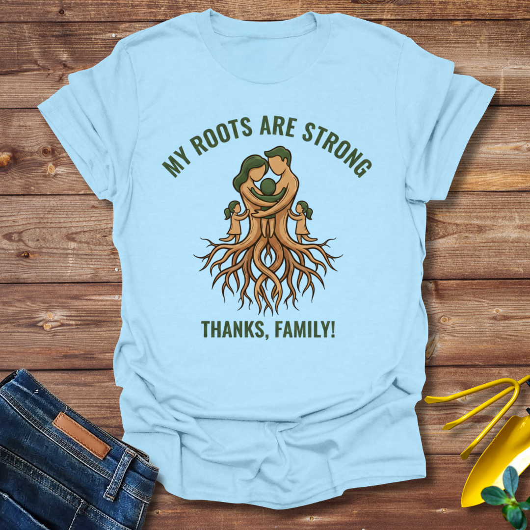 Family Strong T-shirt