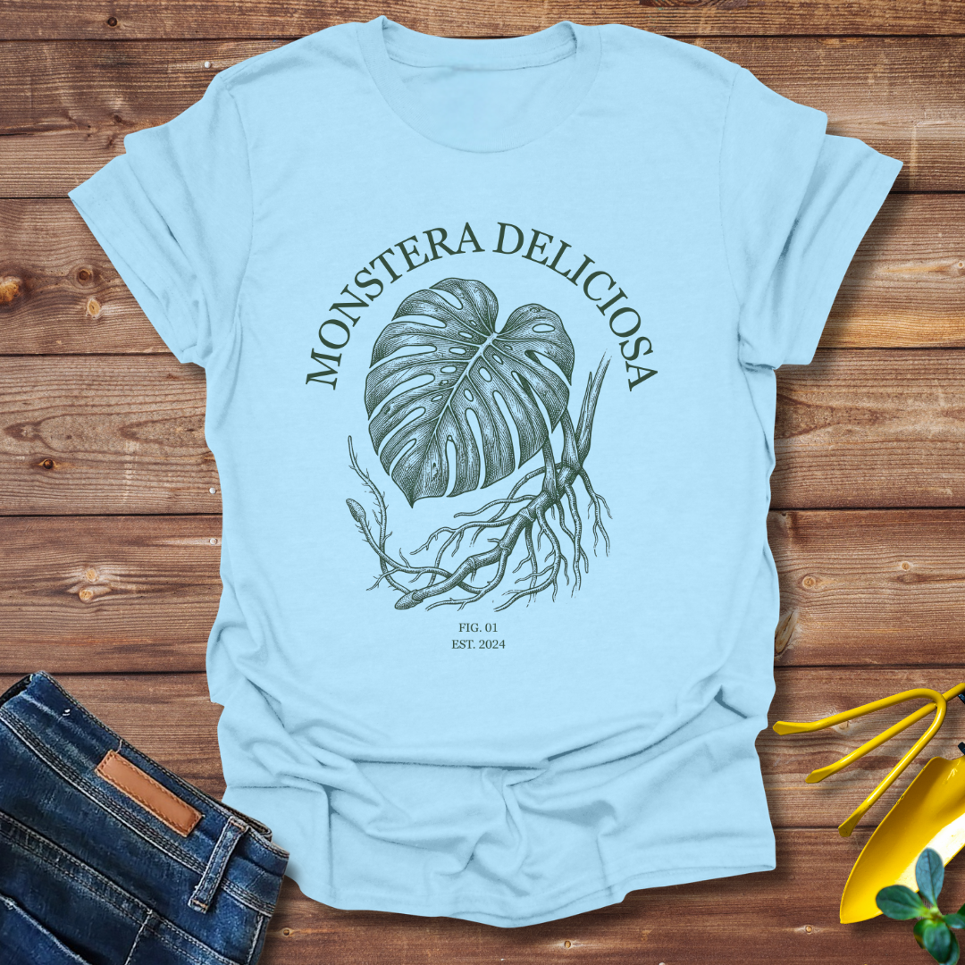 Monstera Deliciosa T-shirt