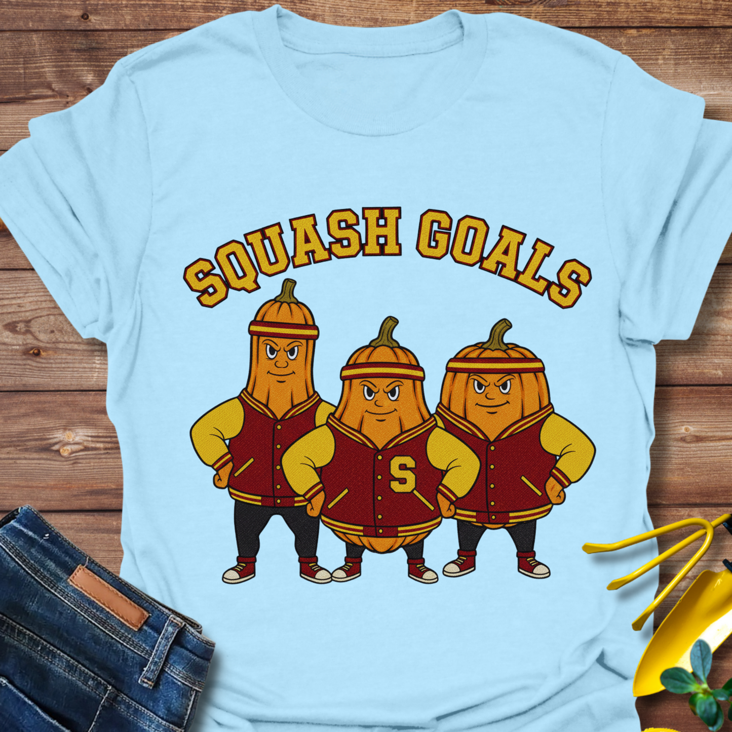 Squashing Goals T-shirt