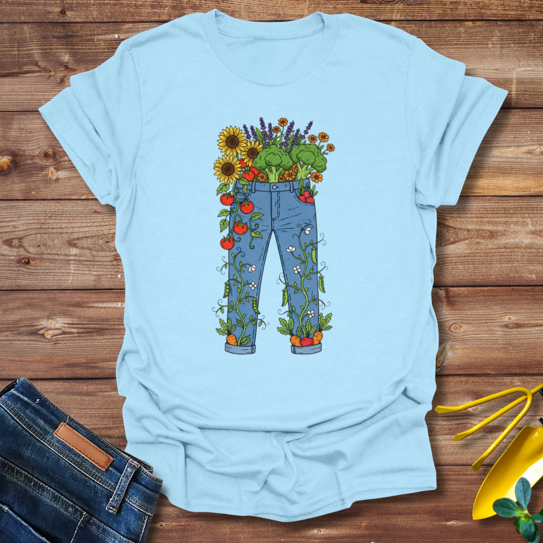 In The Jeans T-shirt