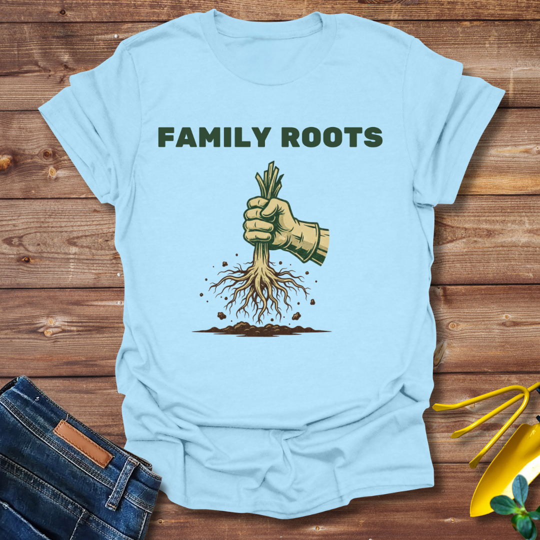 Family Roots T-shirt