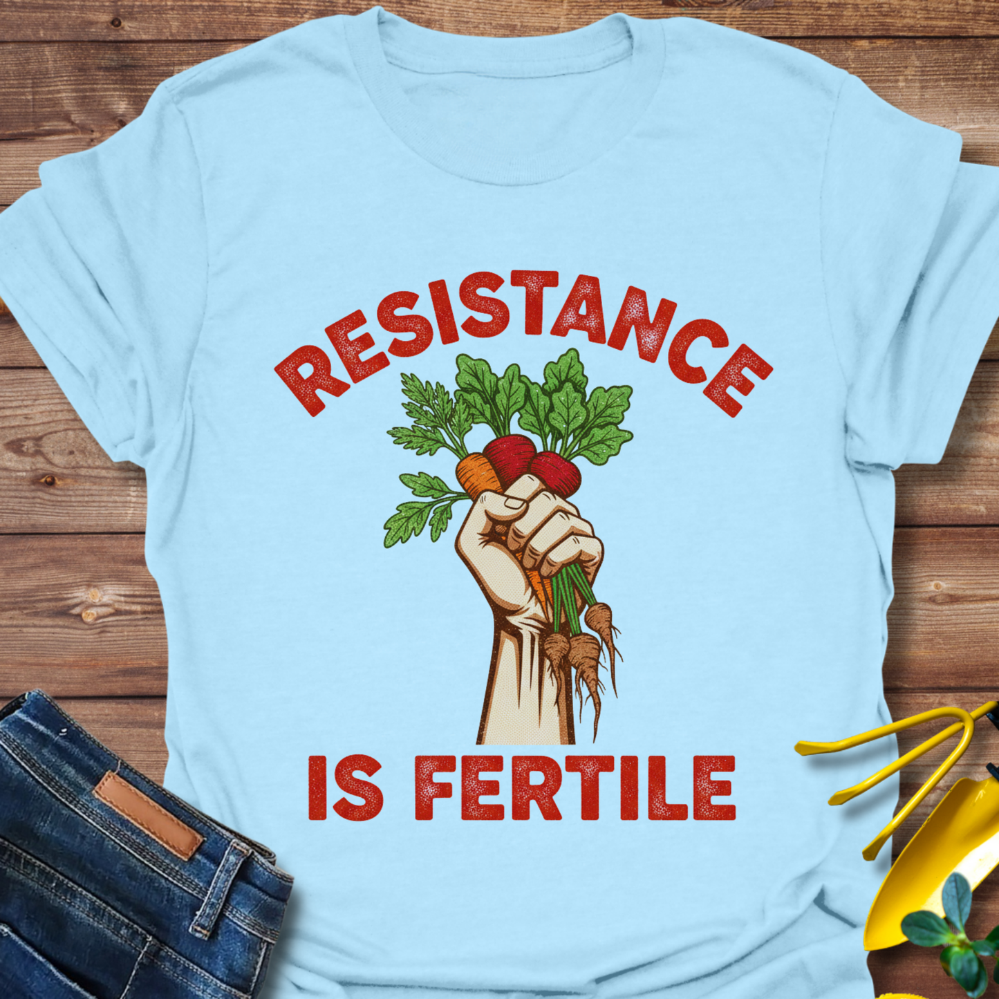 Resistance Is Fertile T-shirt