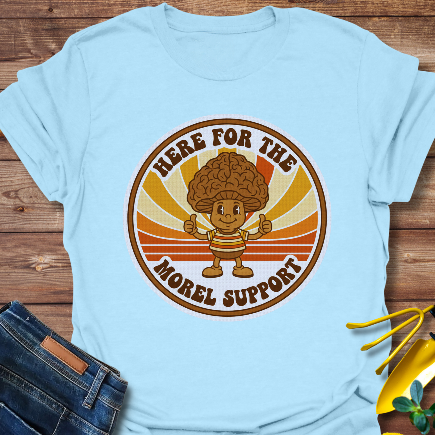Morel Support T-shirt