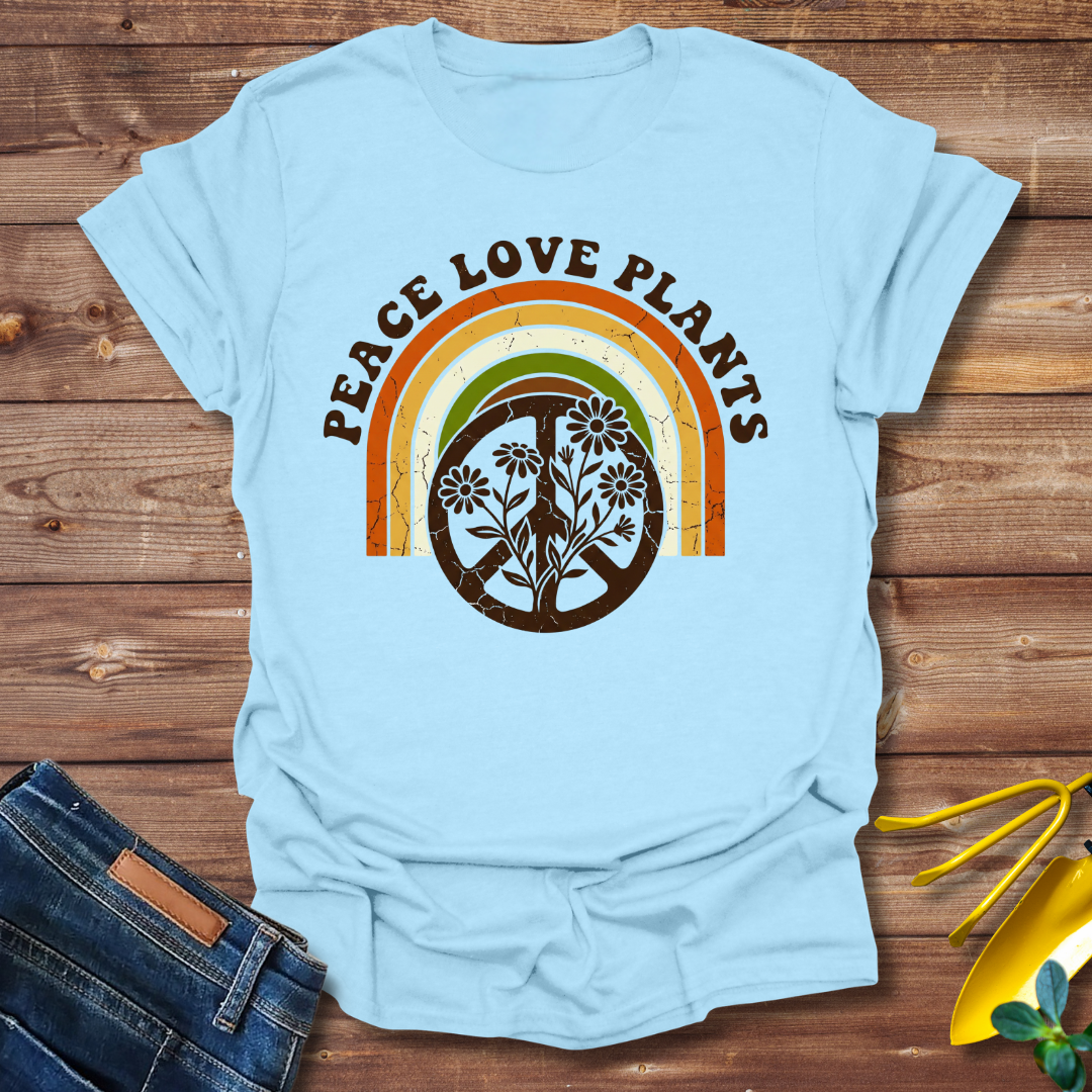Peace Love T-shirt