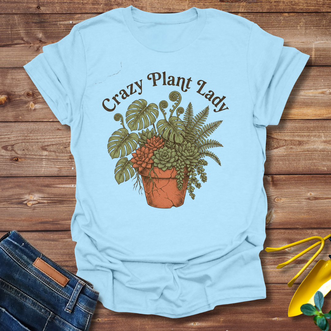 Plant Crazy T-shirt