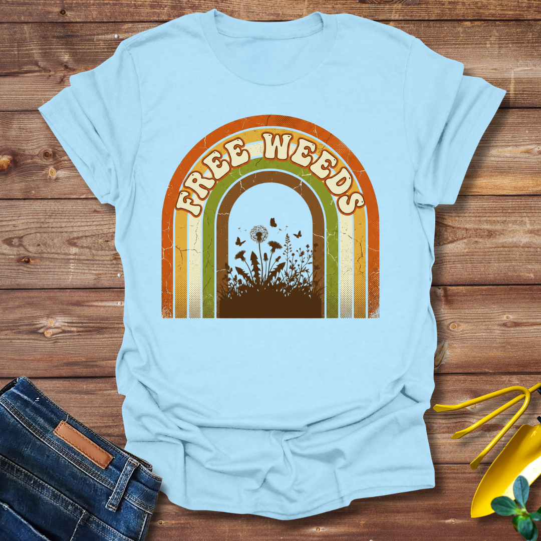 Free Weeds T-shirt