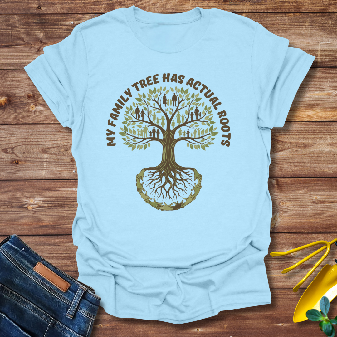 Family Tree Roots T-shirt