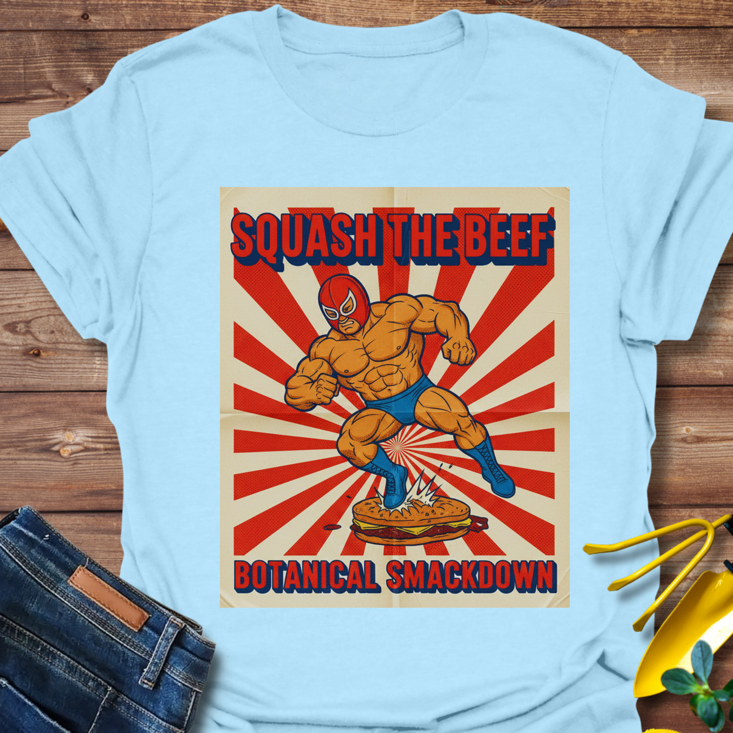 Squash The Beef T-shirt