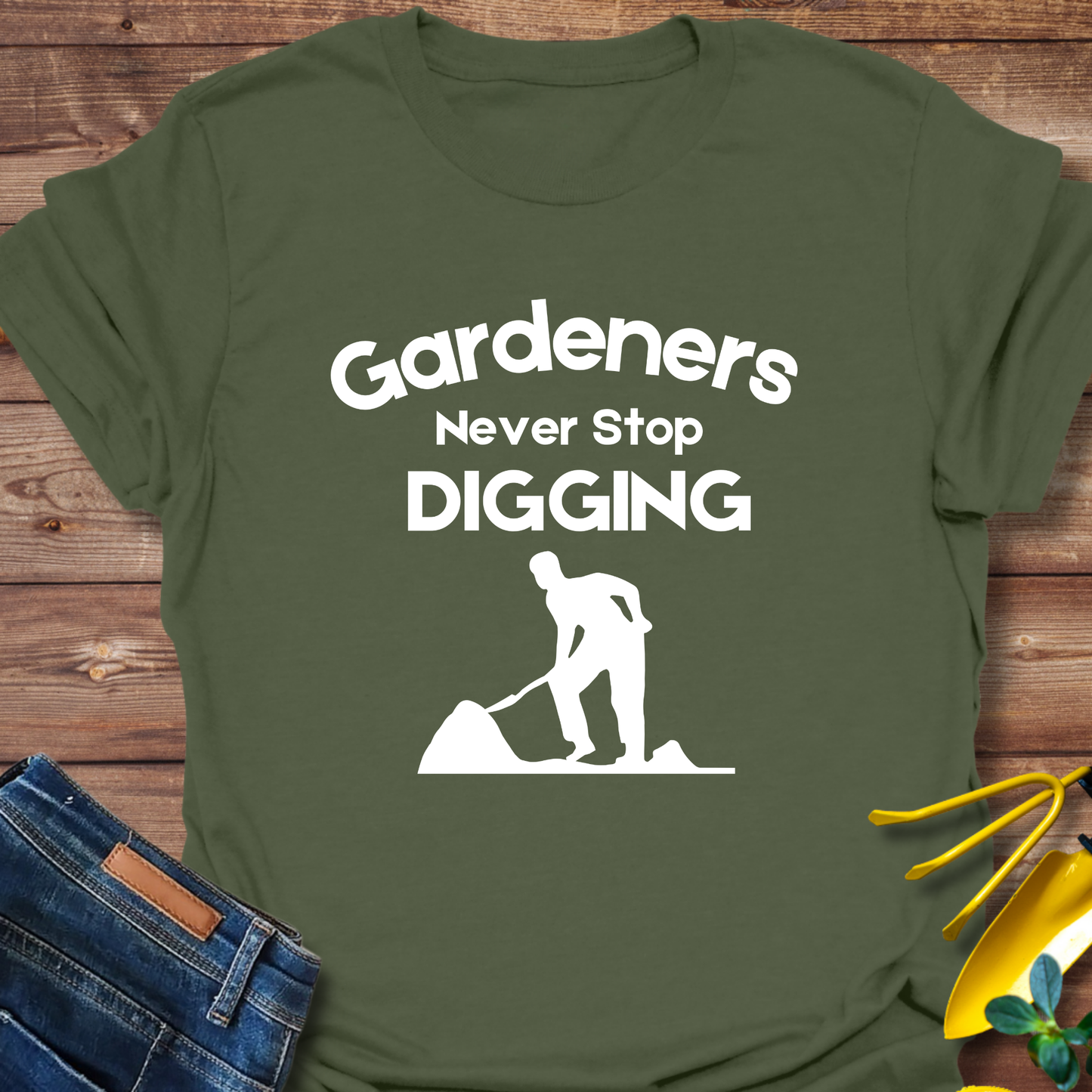 Gardeners Unite T-shirt