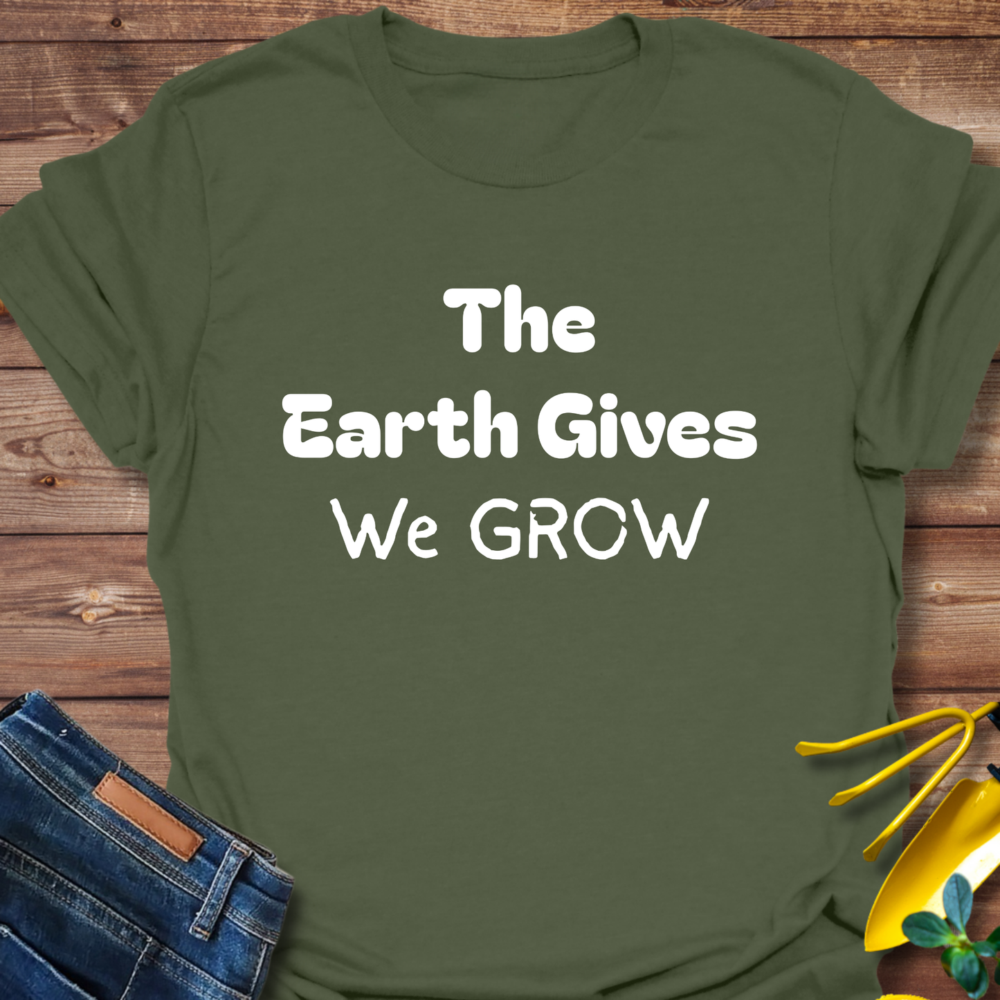 Nature's Growth T-shirt