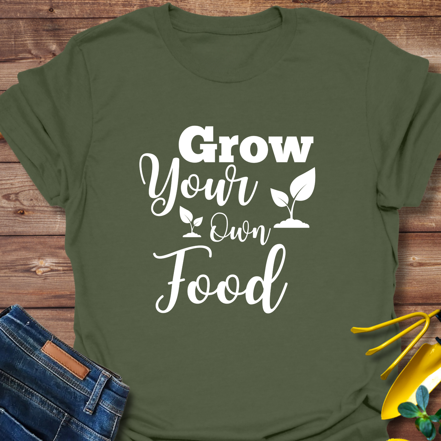 Growing Food T-shirt