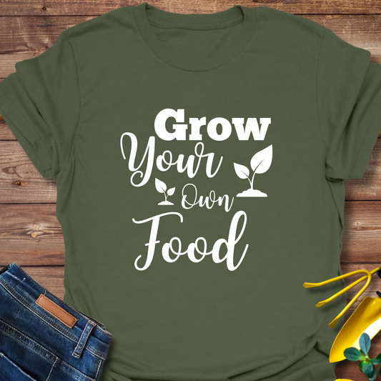 Growing Food T-shirt