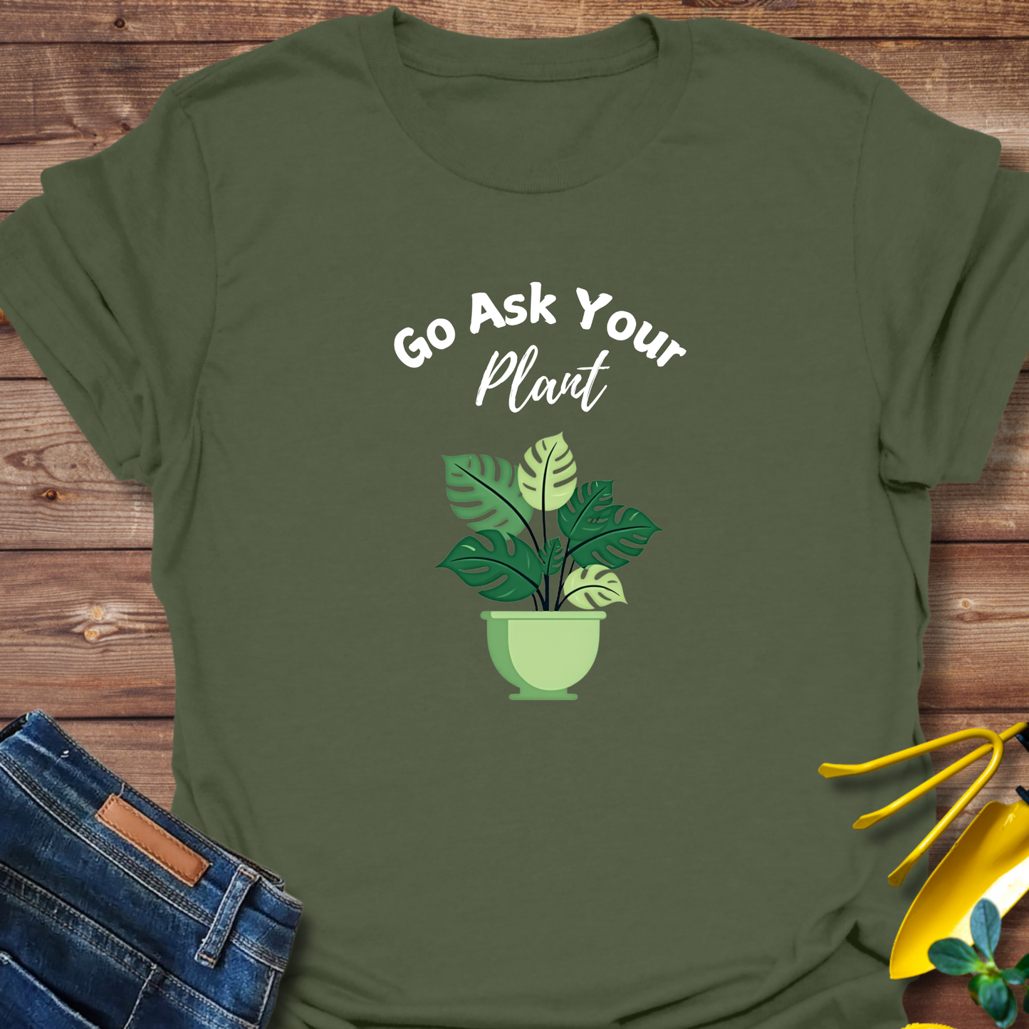 Ask Your Plant T-shirt