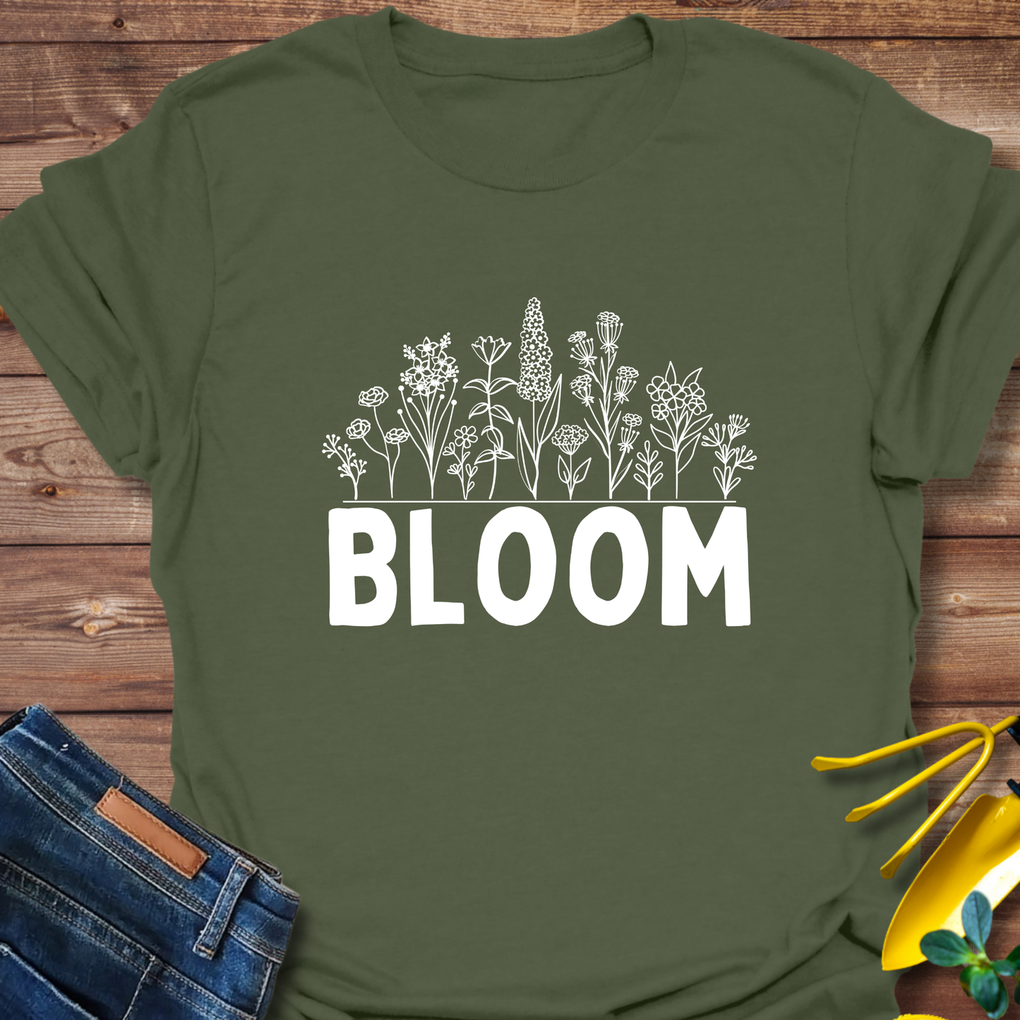 Blooming Glory T-shirt