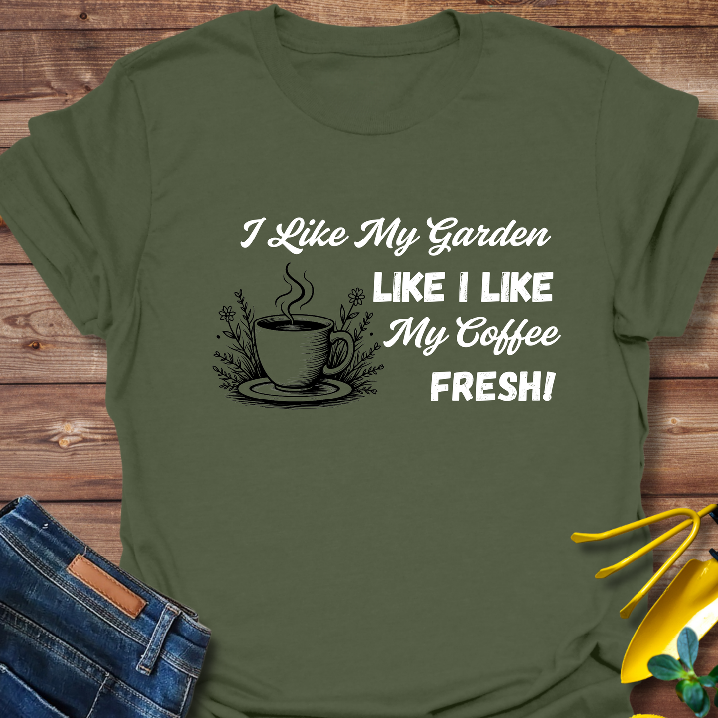 Garden Coffee T-shirt