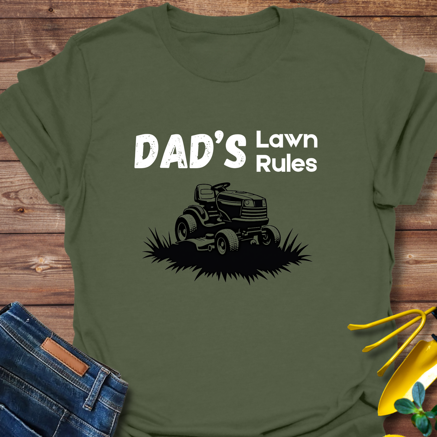 Dad's Rule T-shirt