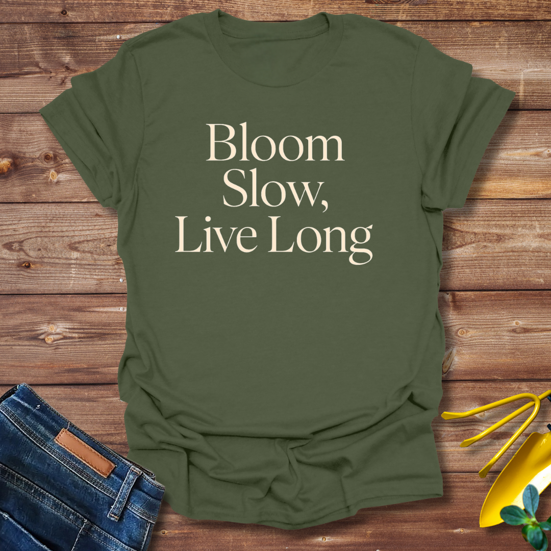 Bloom Slow T-shirt