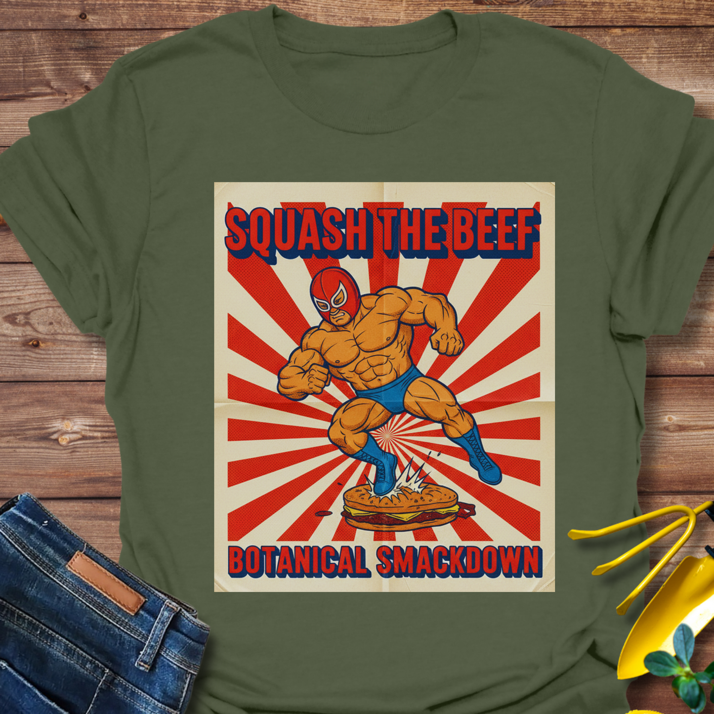 Squash The Beef T-shirt