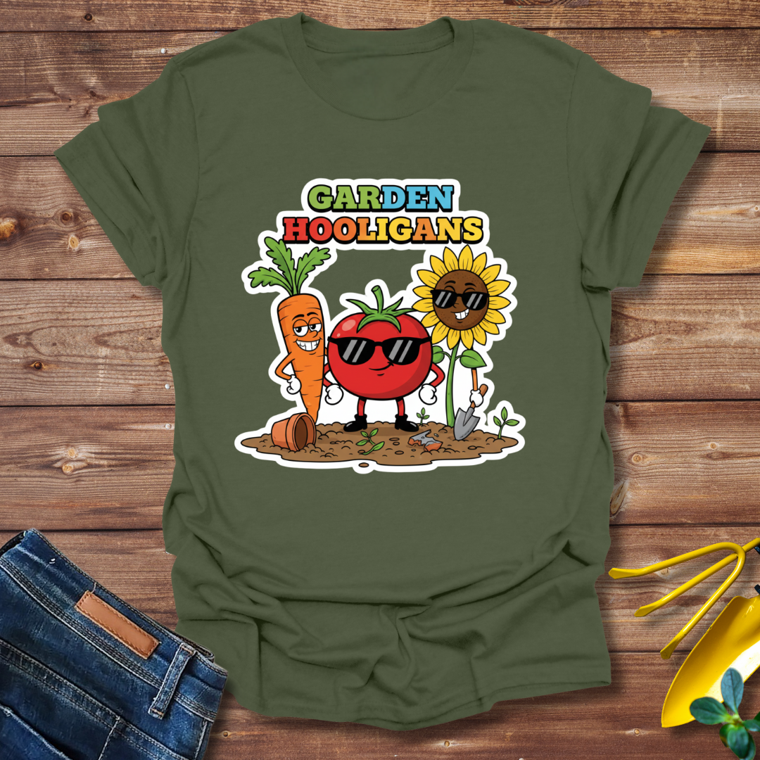 Garden Hooligans T-shirt