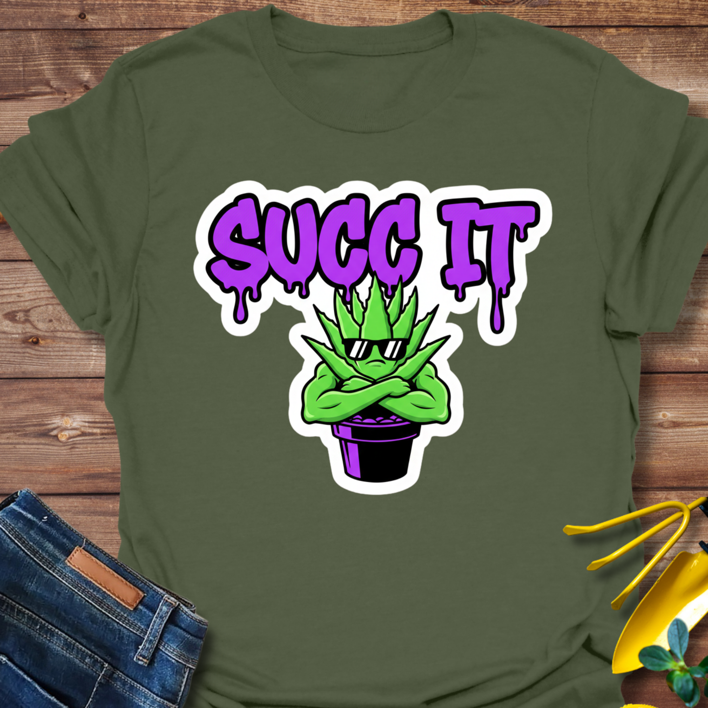 Succ It T-shirt