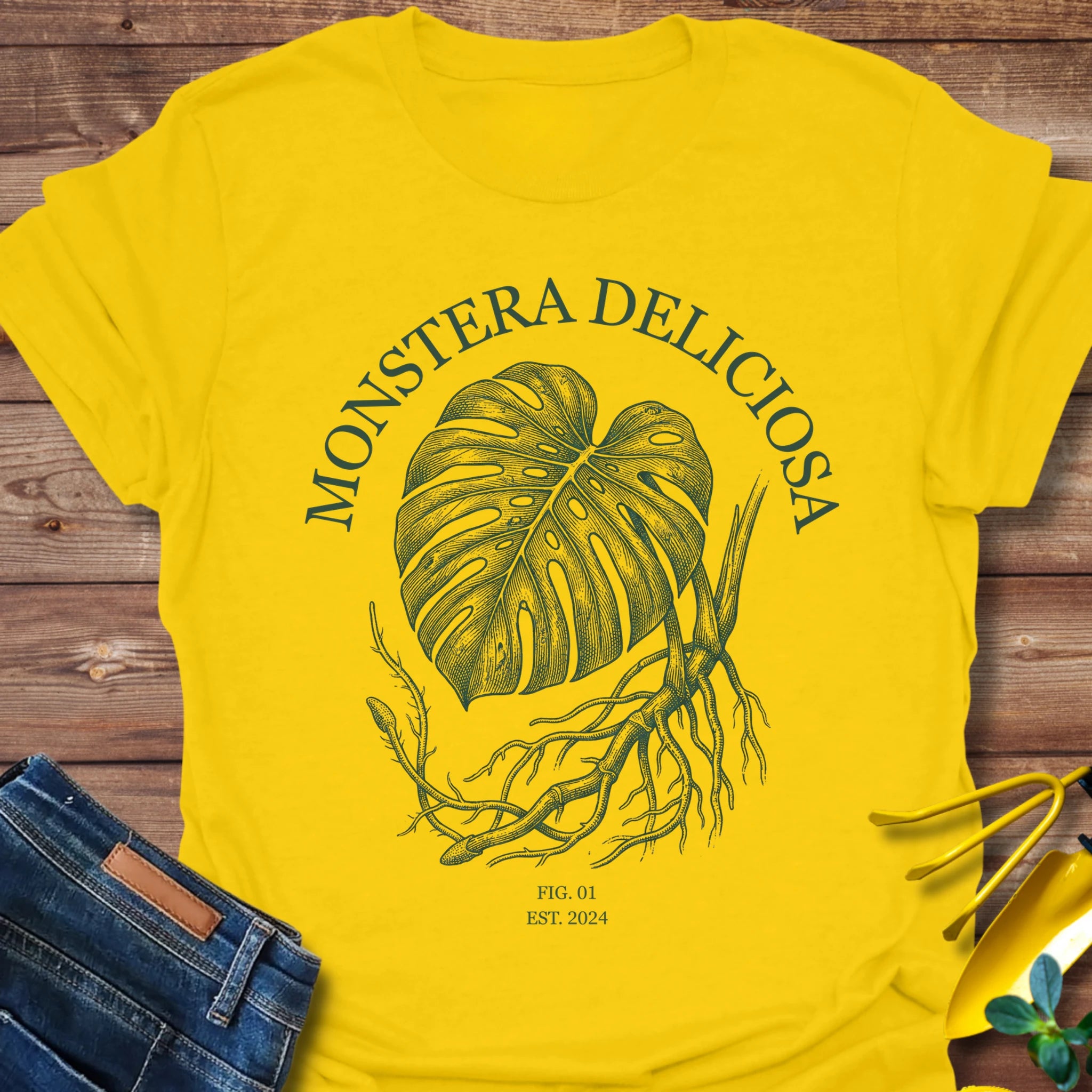 Monstera Deliciosa T-Shirt