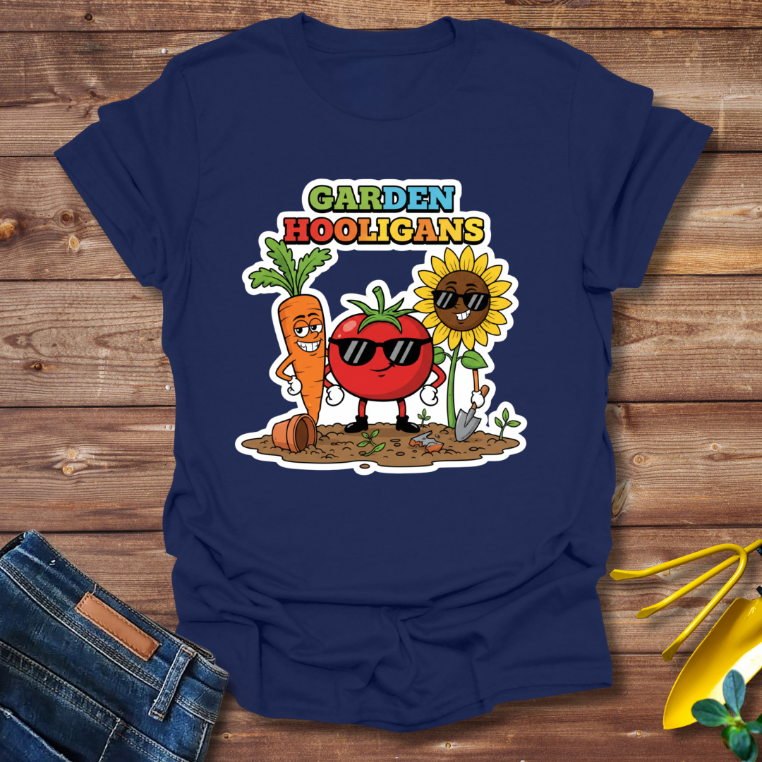 Garden Hooligans T-shirt