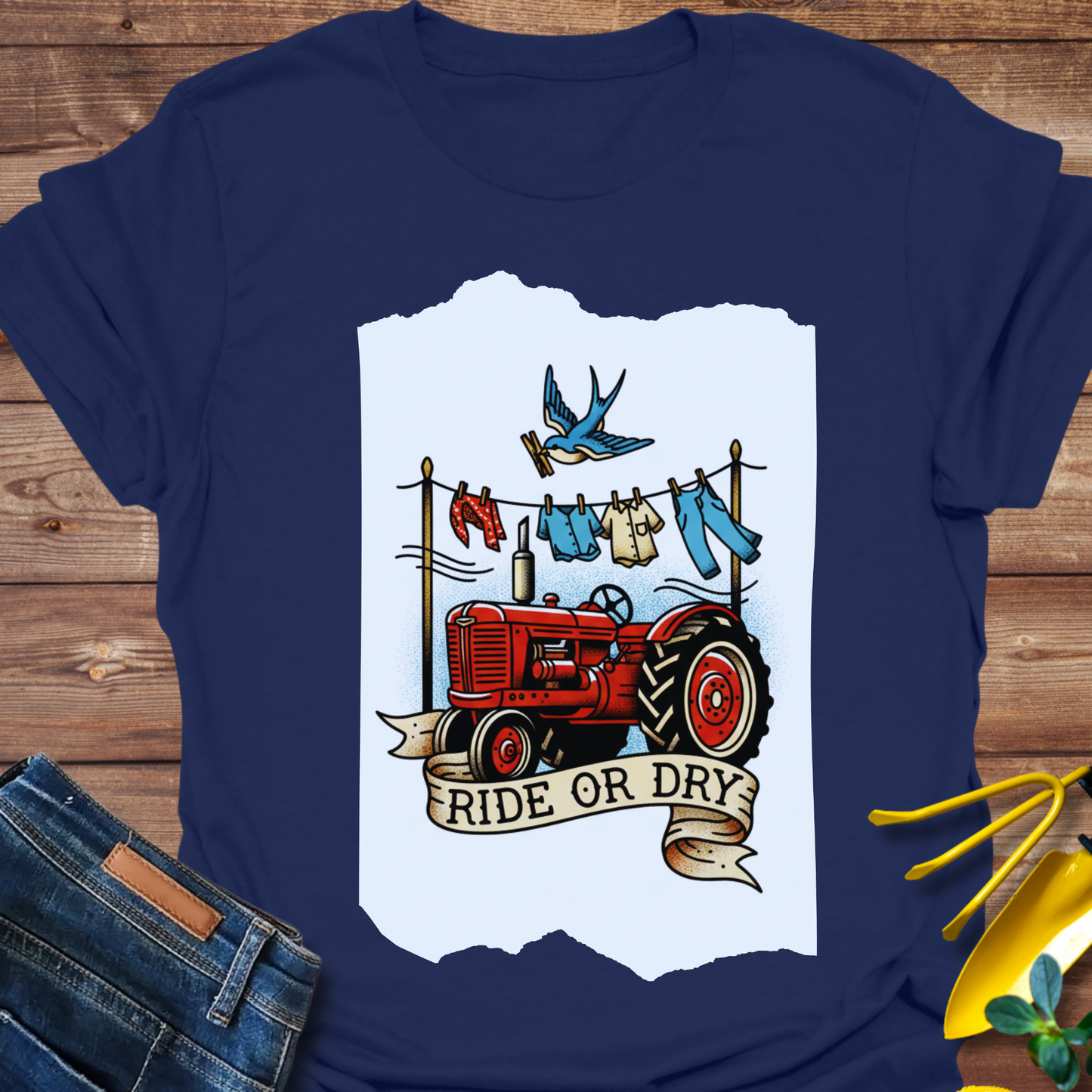Ride or Dry T-shirt