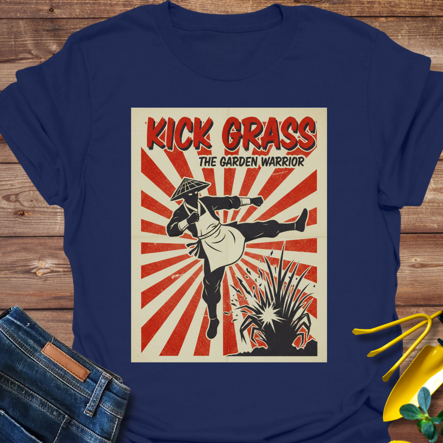 Kick Grass T-shirt