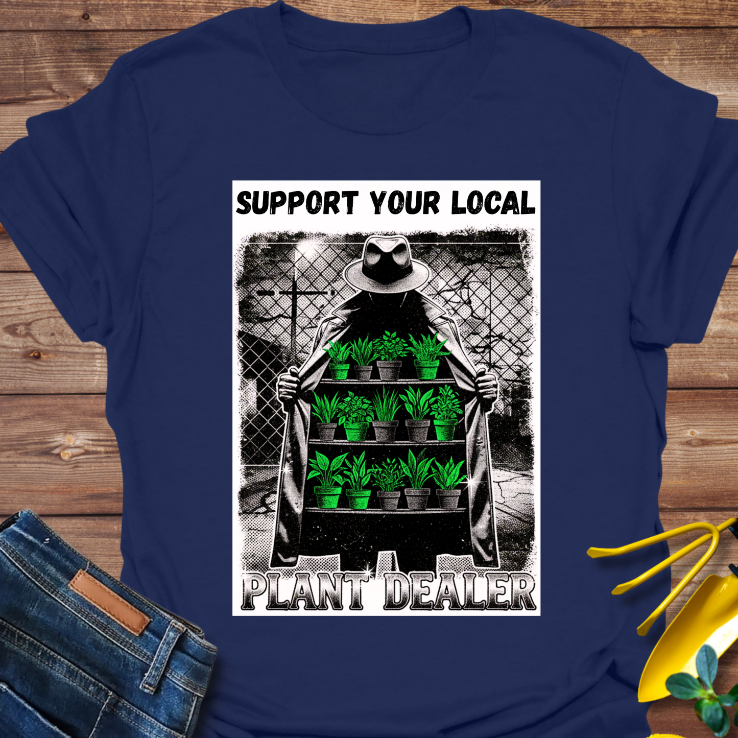 Supporting Local T-shirt