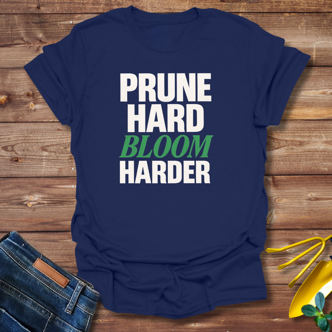 Bloom Harder T-shirt