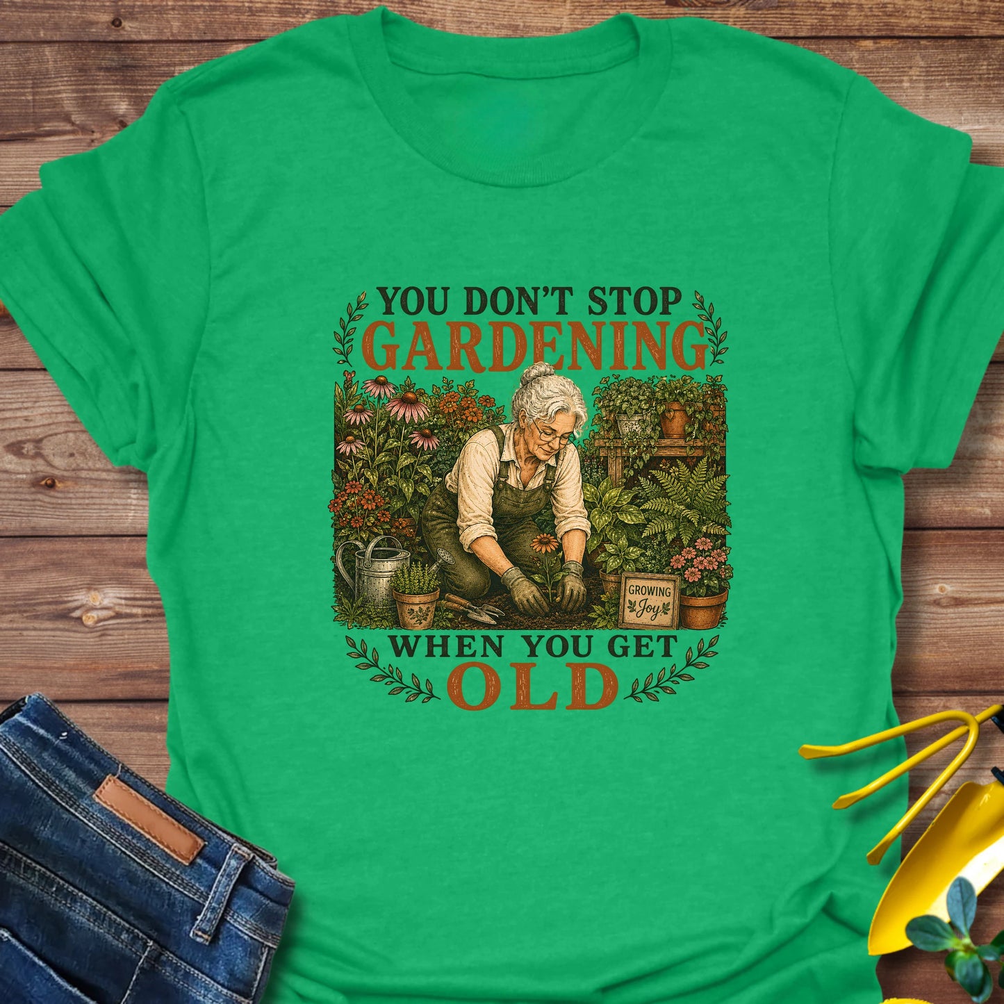 Heather Irish Green