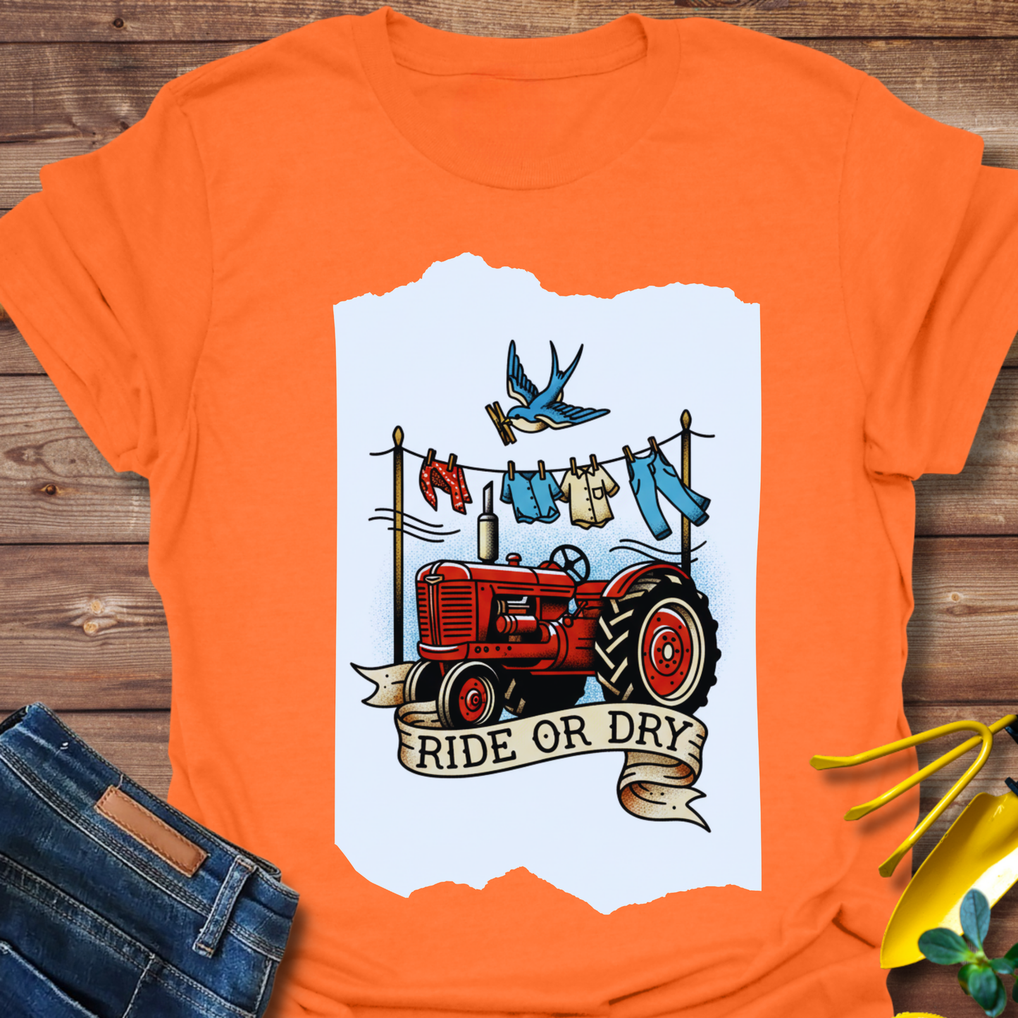 Ride or Dry T-shirt