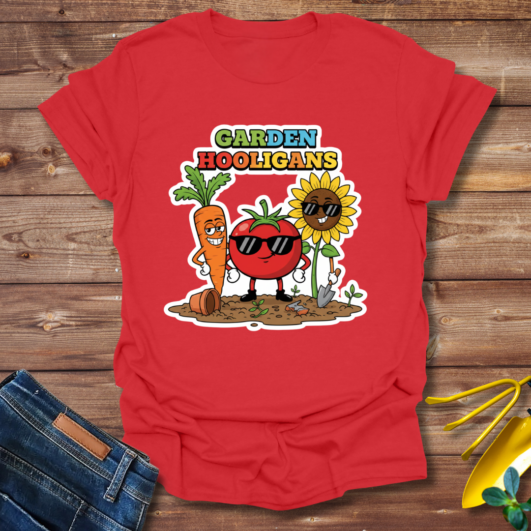Garden Hooligans T-shirt
