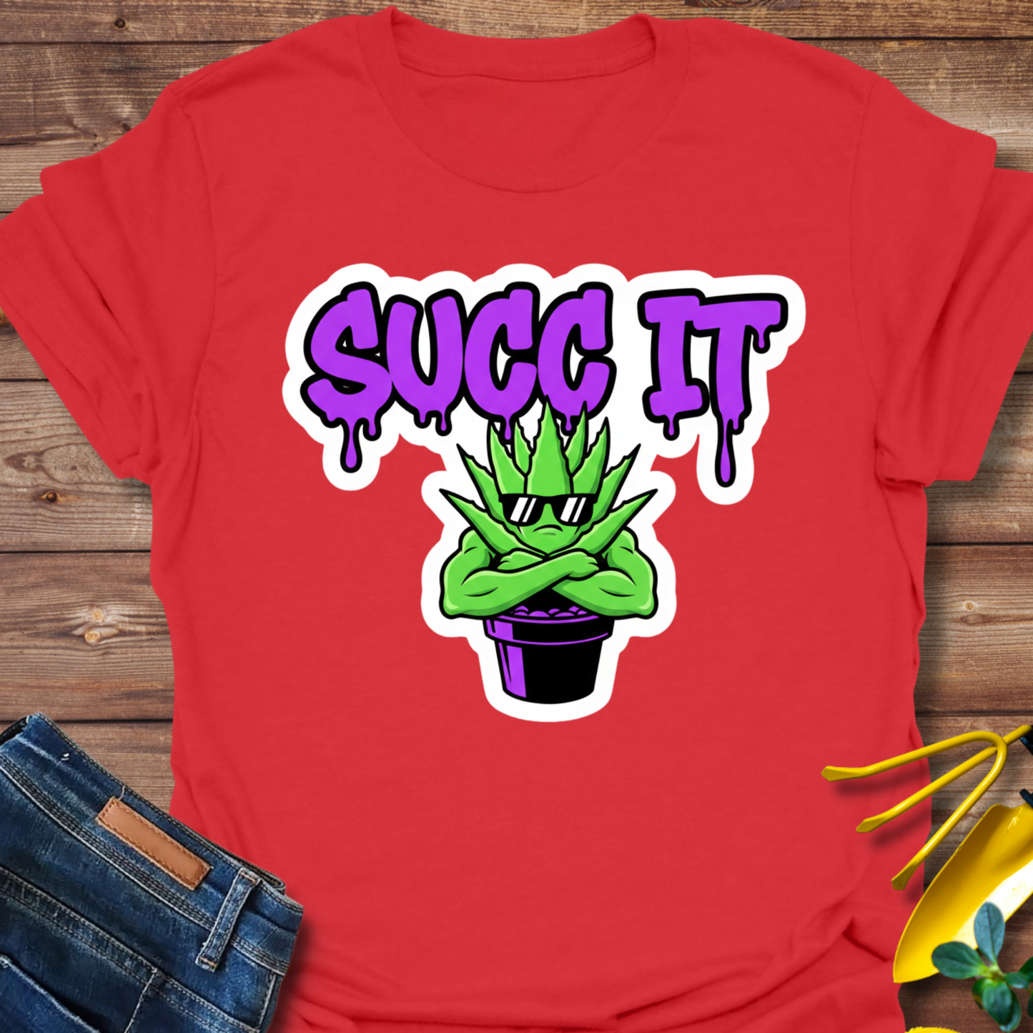 Succ It T-shirt